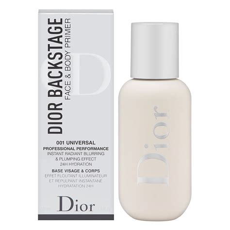 dior backstage face body primer|dior backstage universal 001.